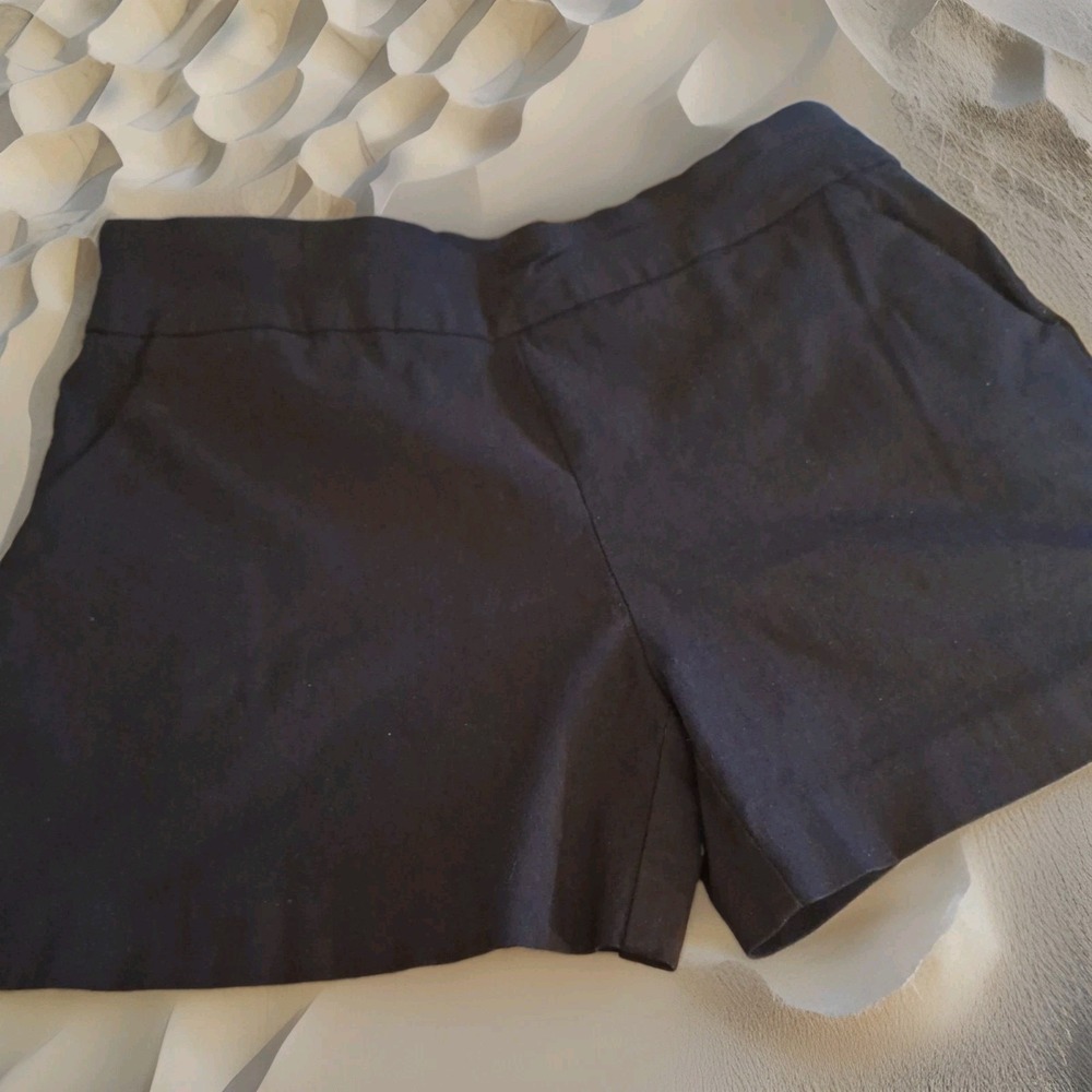 Time and True Black Shorts Sz.L( 12-14) Waist(hips) 32, Inseam 4", Side 13.5 126